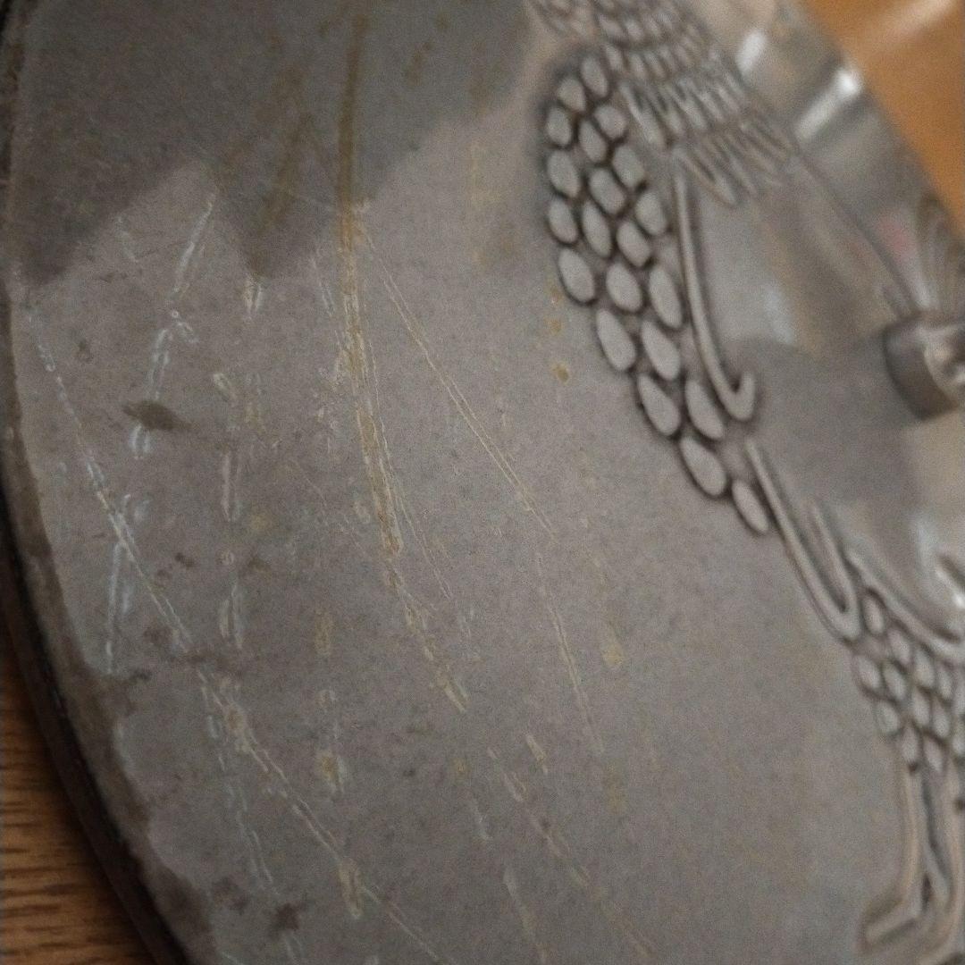 トコトコ/ストウブ　フレンチ　ルースターココット　グレー　ニワトリ