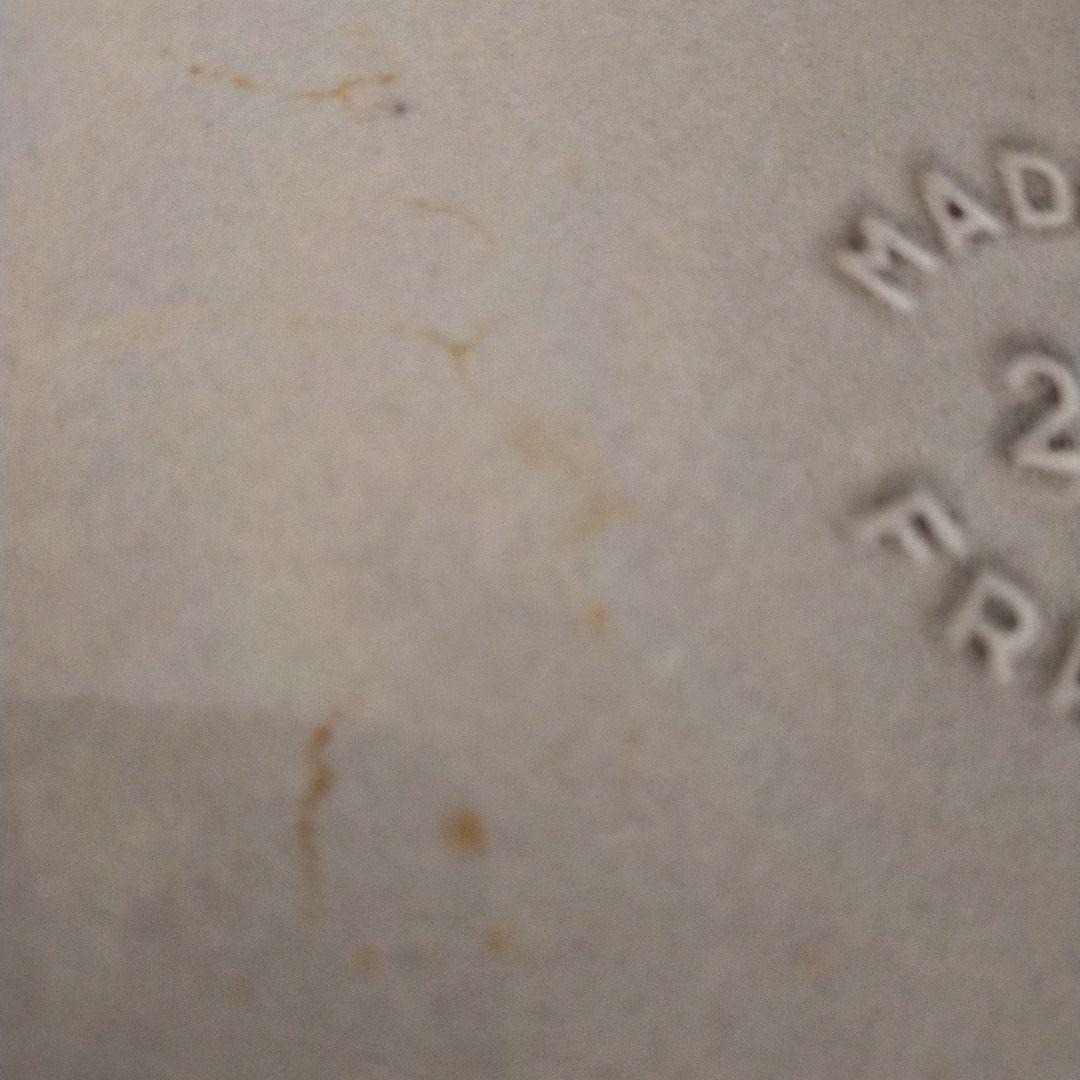 トコトコ/ストウブ　フレンチ　ルースターココット　グレー　ニワトリ