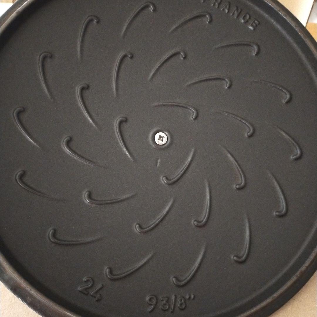 トコトコ/ストウブ　フレンチ　ルースターココット　グレー　ニワトリ