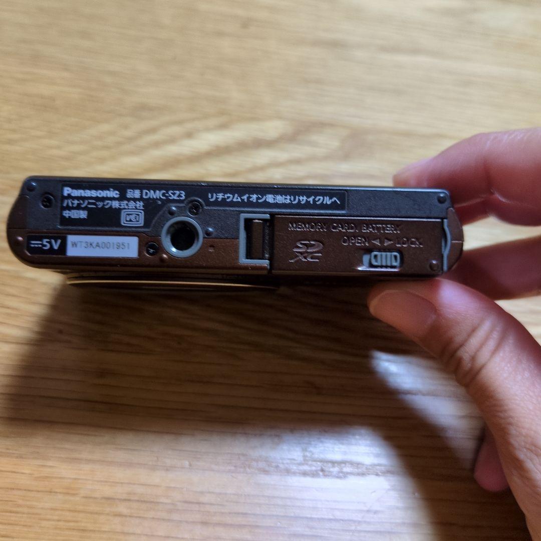 LUMIX　ルミックス　DMC-SZ3