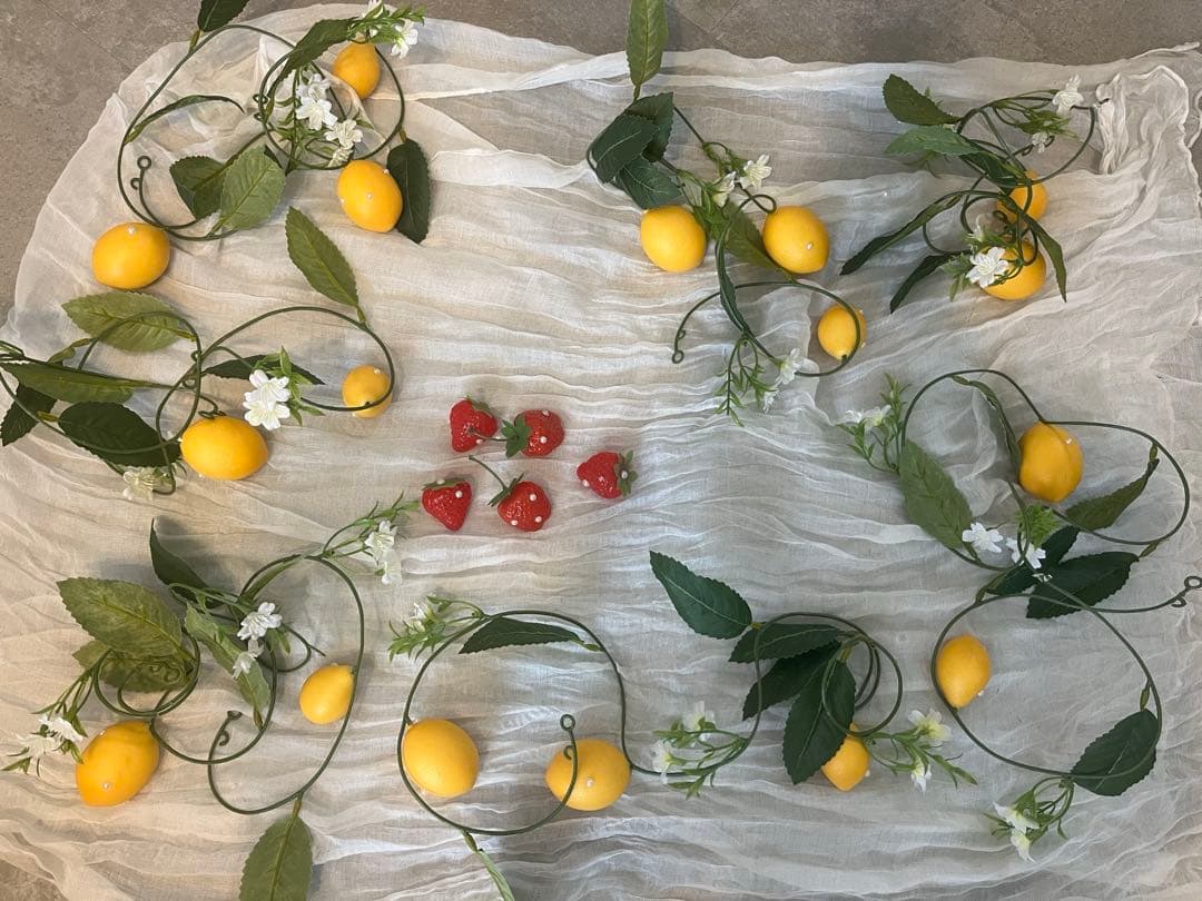 ウエディング フェイクフルーツ