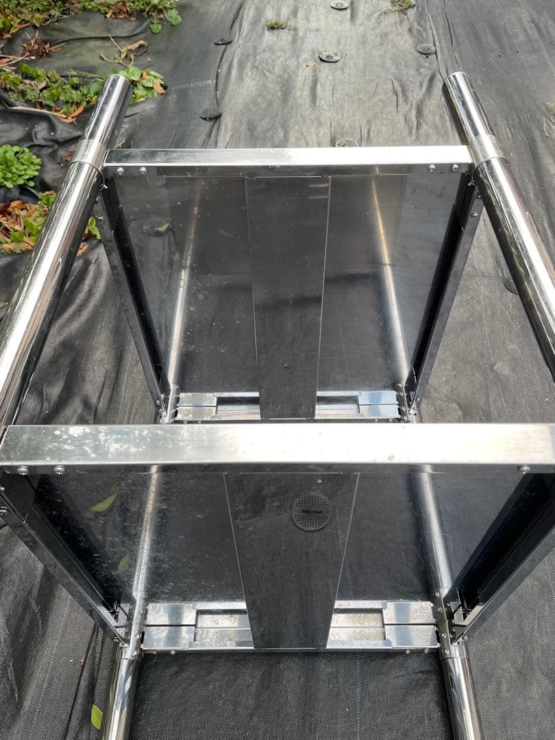 業務用ステンレス　棚　４段