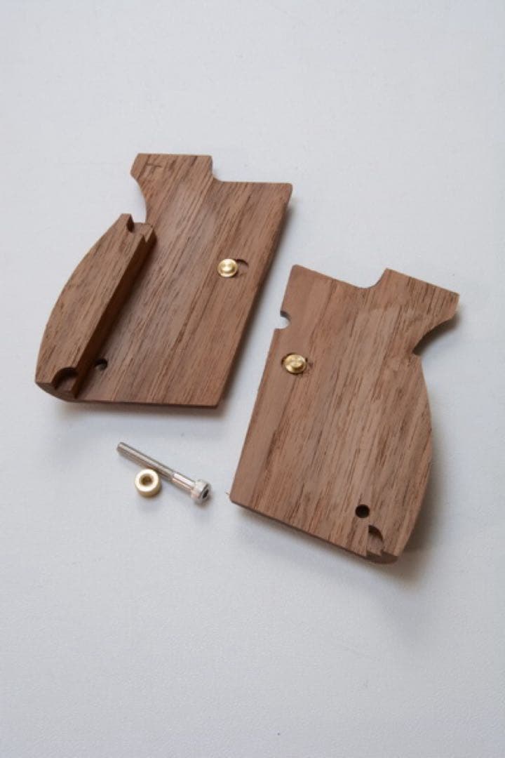 デザートイーグル　キャロムショット　木製グリップ 東京マルイ