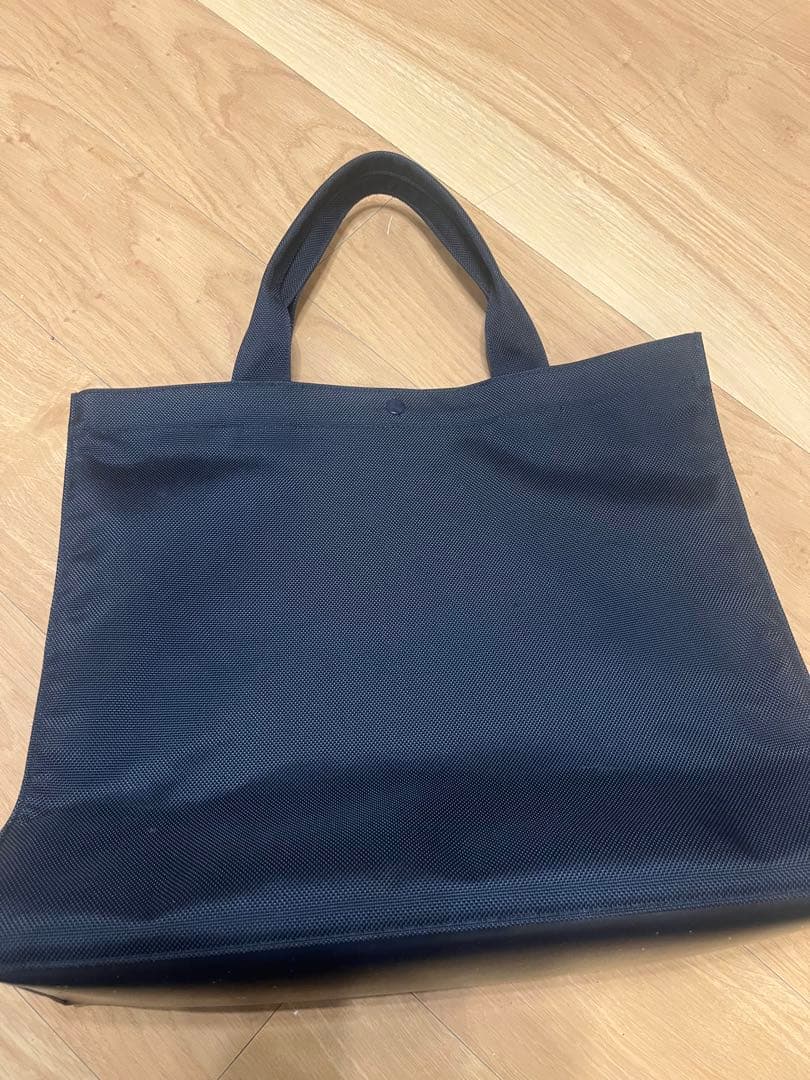 値下げ！ファミリア　familiar 幼稚園/小学校受験ネイビー トートバッグ