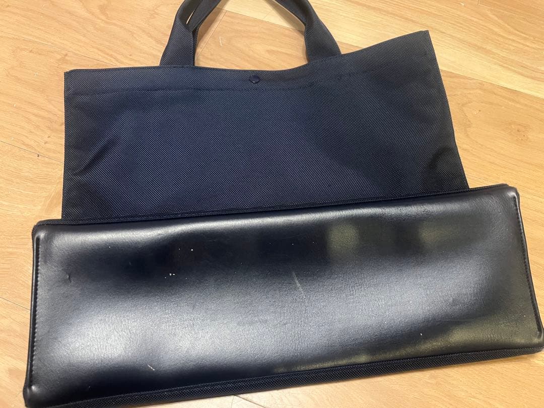 値下げ！ファミリア　familiar 幼稚園/小学校受験ネイビー トートバッグ