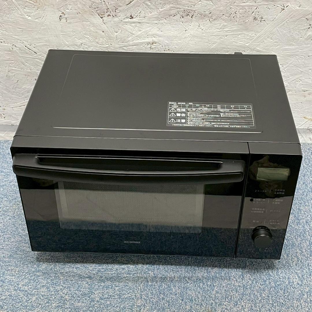 アイリスオーヤマ オーブンレンジ AMO-F1811-B A1863