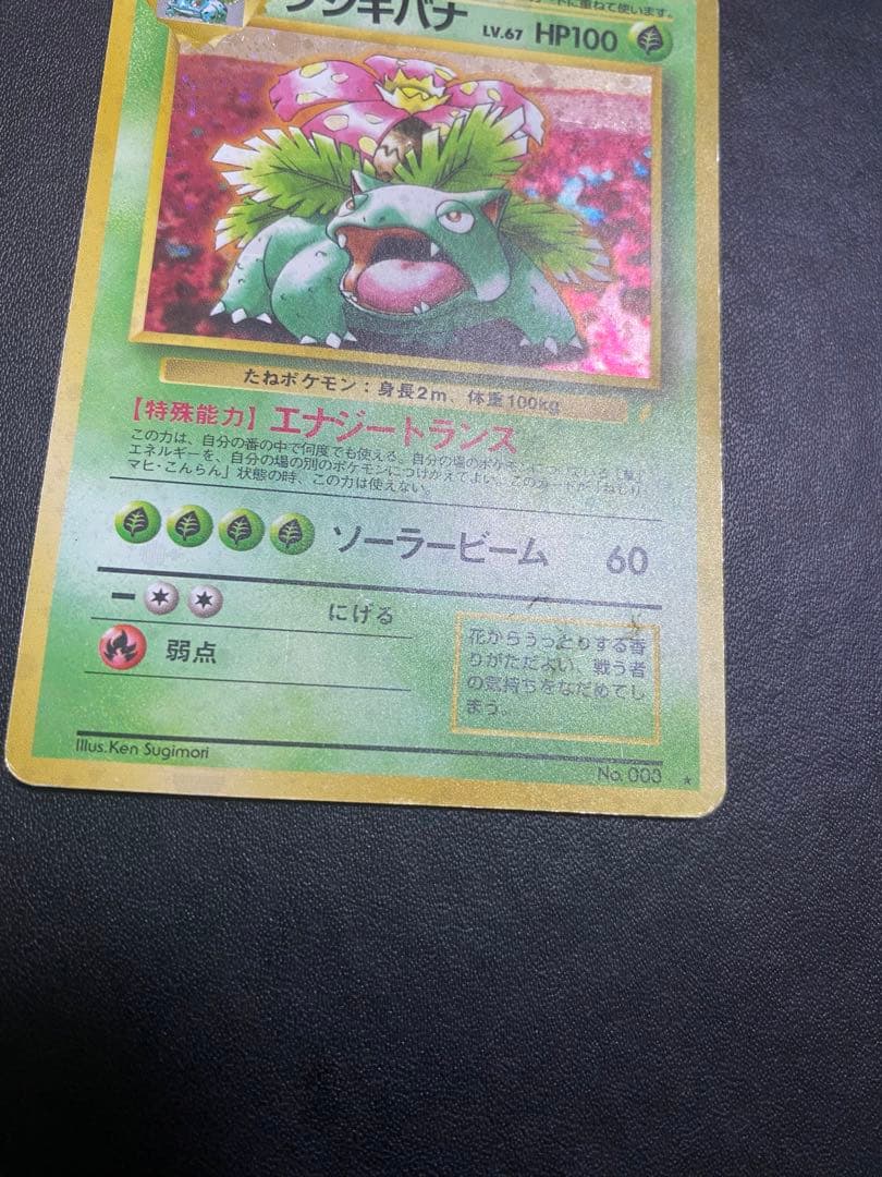 フシギバナ_「とりかえっこプリーズ」 キャンペーンカード PROMO 旧裏　②