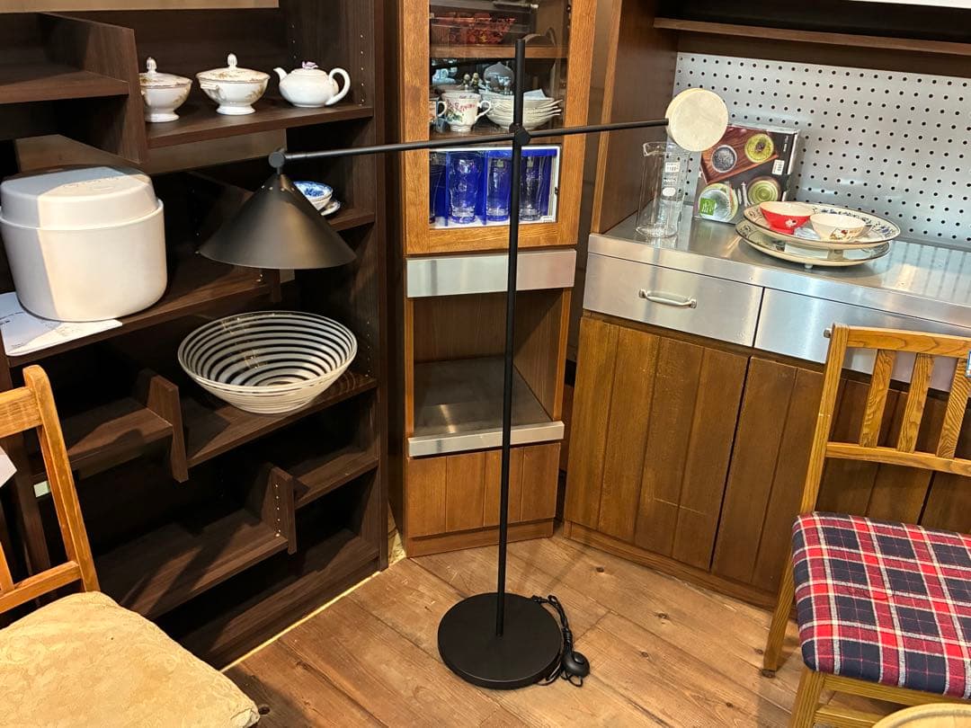 使用3ヶ月　unico　Turo　フロアライト　スタンドライト　仙台　宮城