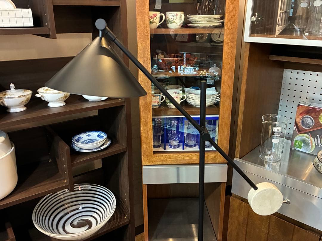 使用3ヶ月　unico　Turo　フロアライト　スタンドライト　仙台　宮城