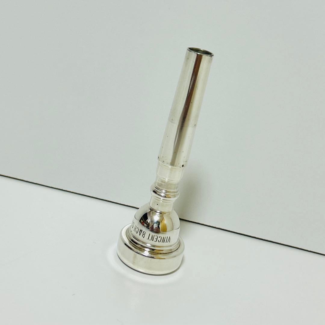 【美品】V.BACH CORP. 8 トランペット用 マウスピース シルバー