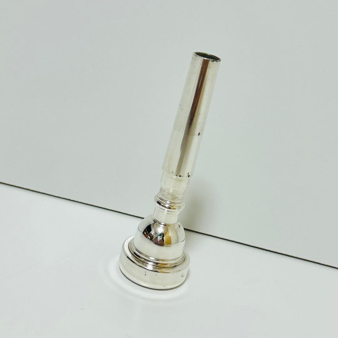 【美品】V.BACH CORP. 8 トランペット用 マウスピース シルバー