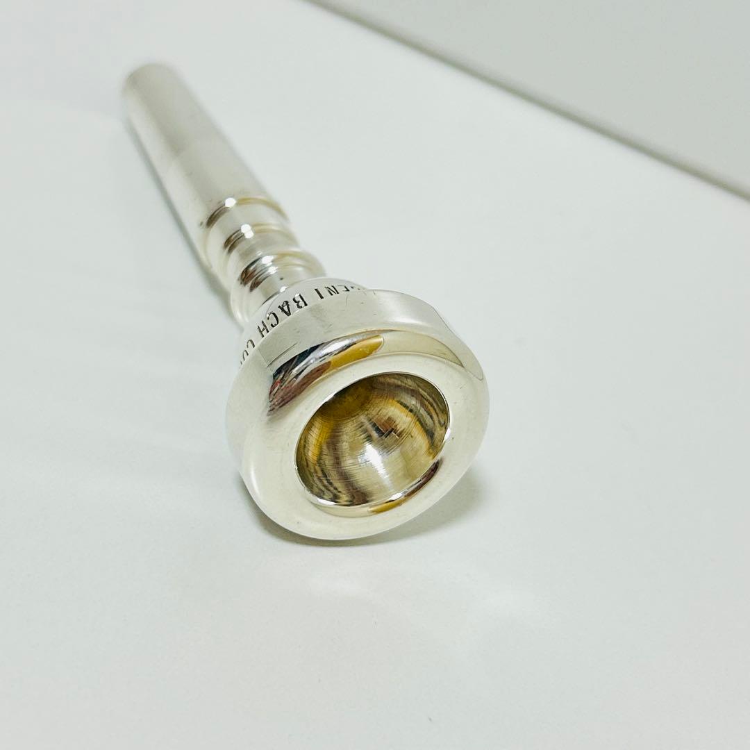 【美品】V.BACH CORP. 8 トランペット用 マウスピース シルバー