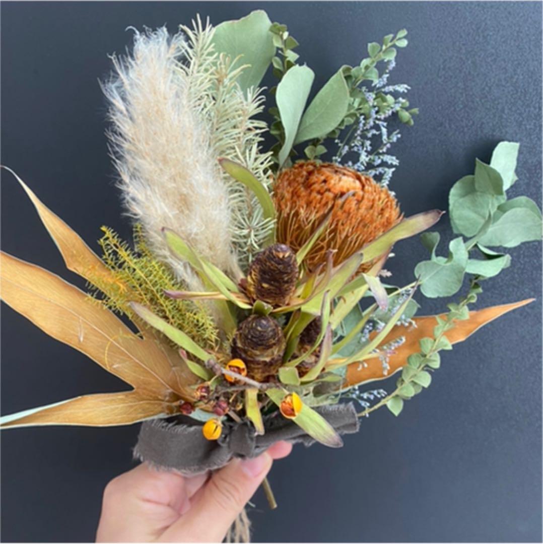 06 ドライブーケ　スワッグ　クリスマス