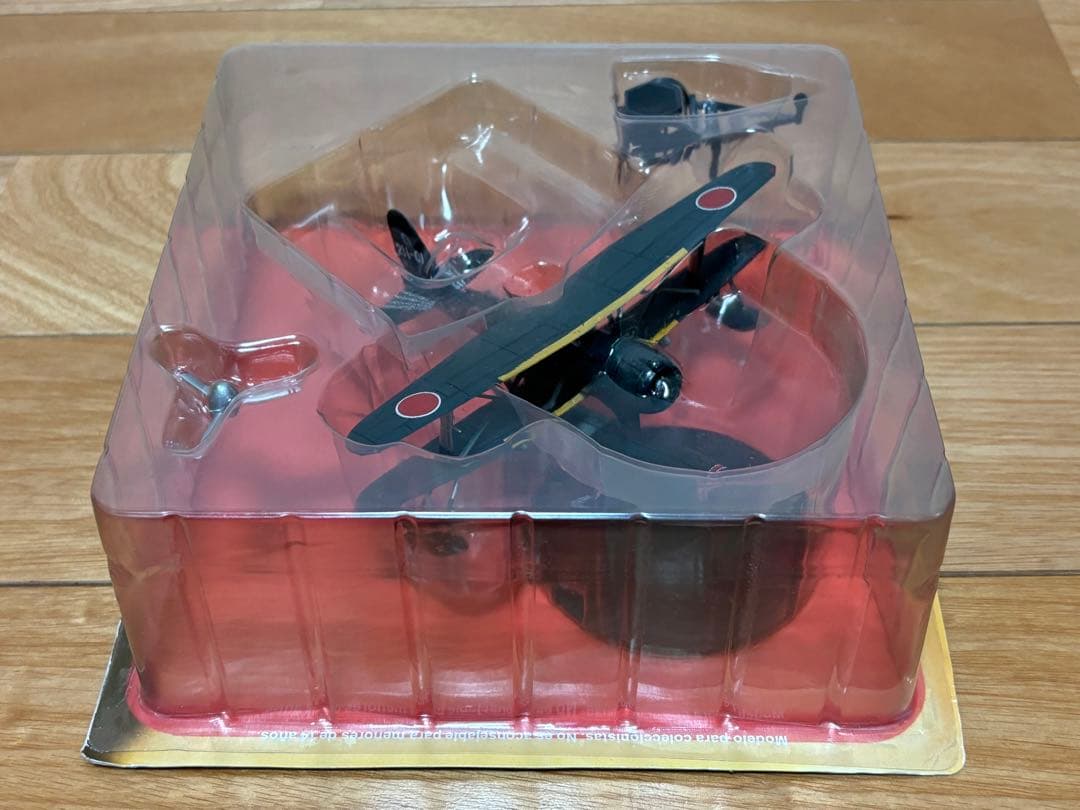 1/72 日本海軍 水上観測機 三菱 零式観測機 戦艦長門所属機 ダイキャスト製