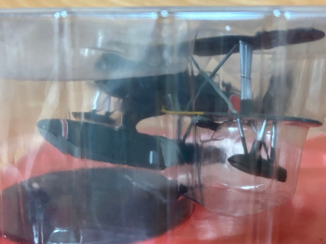 1/72 日本海軍 水上観測機 三菱 零式観測機 戦艦長門所属機 ダイキャスト製