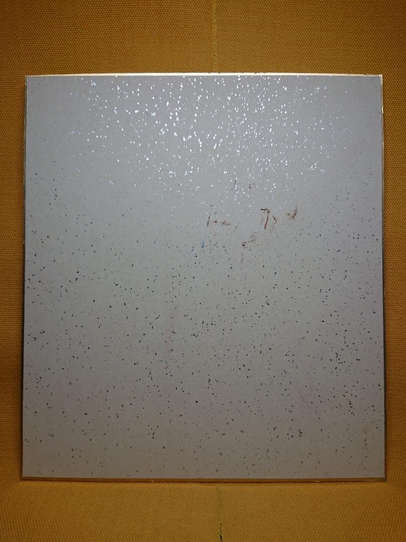 だるま　達磨　絵画　水墨画　色紙絵　置物　インテリア　工芸品　美術品　A2889