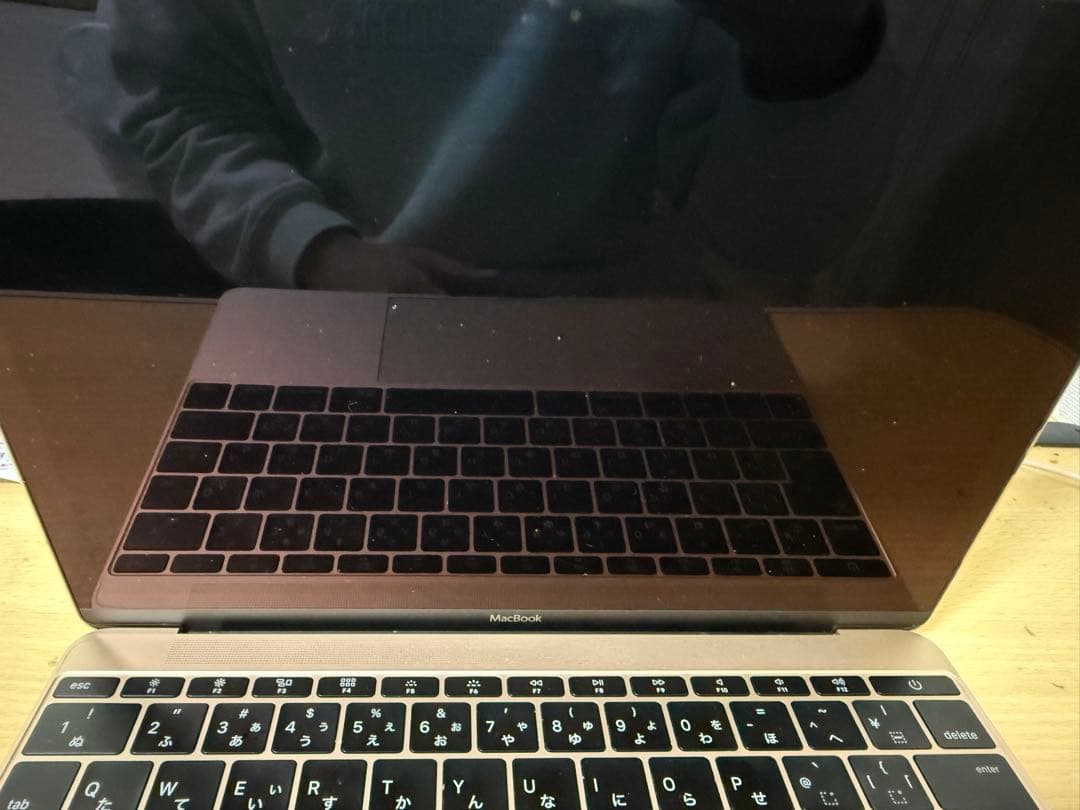 Apple MacBook ゴールド 日本語配列 値下げ交渉あり