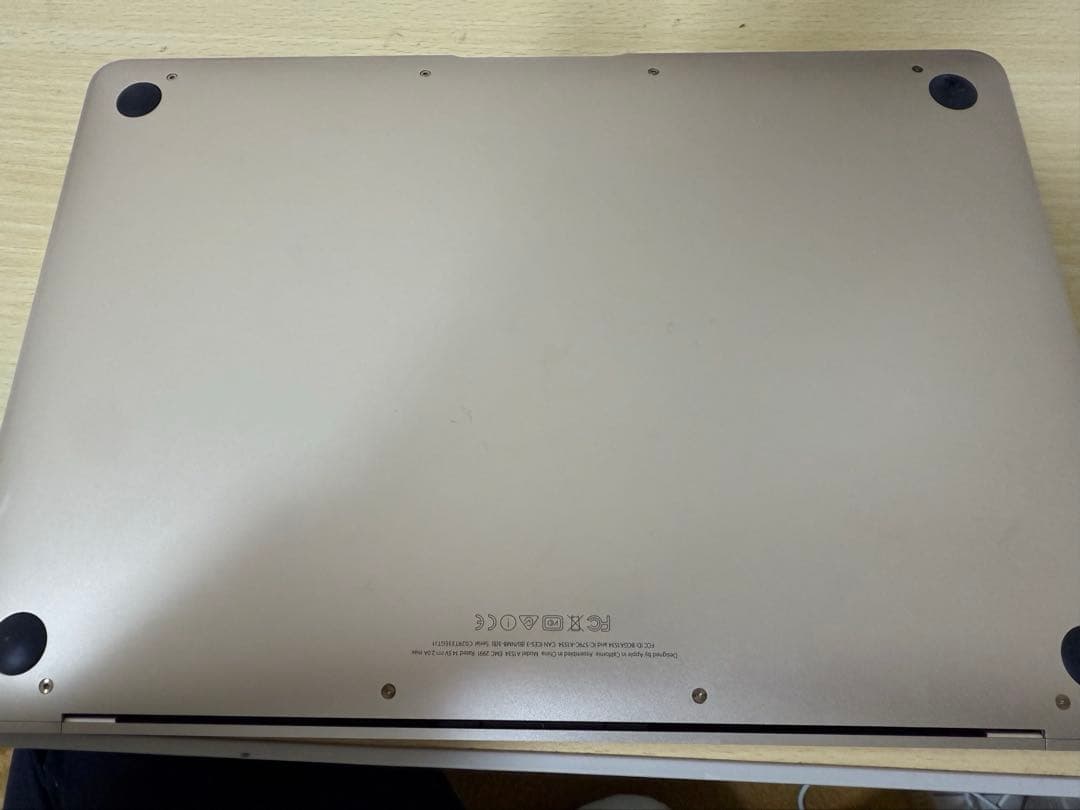 Apple MacBook ゴールド 日本語配列 値下げ交渉あり