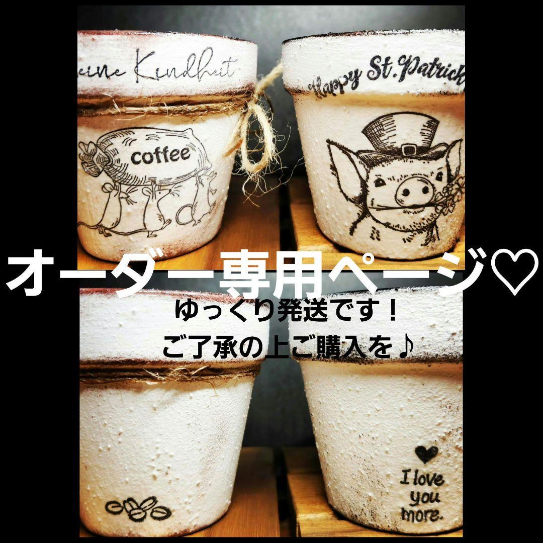 リメイク鉢のオーダー専用ページ♪オーダーはこちらからコメント下さい★