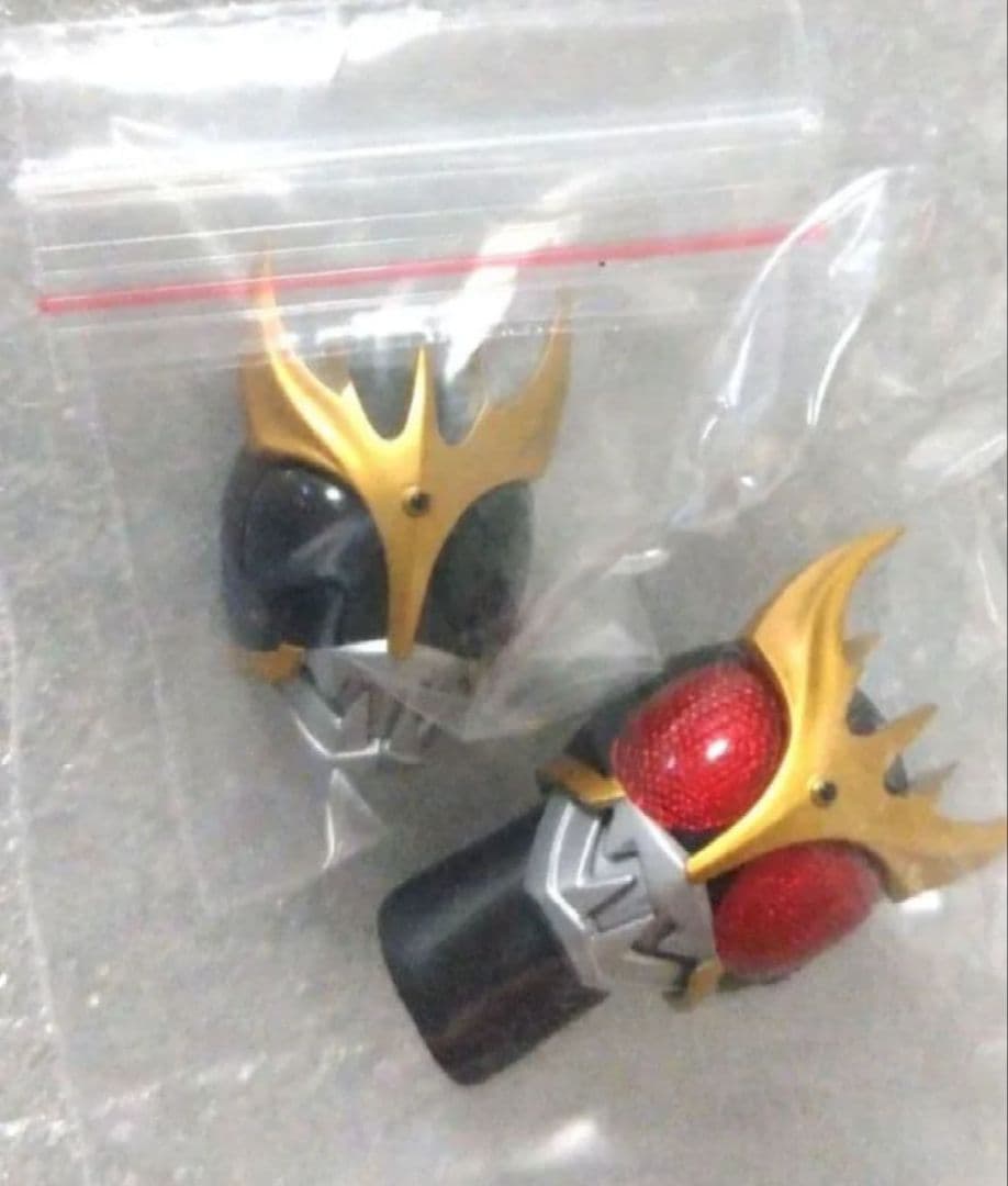 真骨彫製法　仮面ライダークウガ　アルティメットフォーム　用　発光頭部ver2.0
