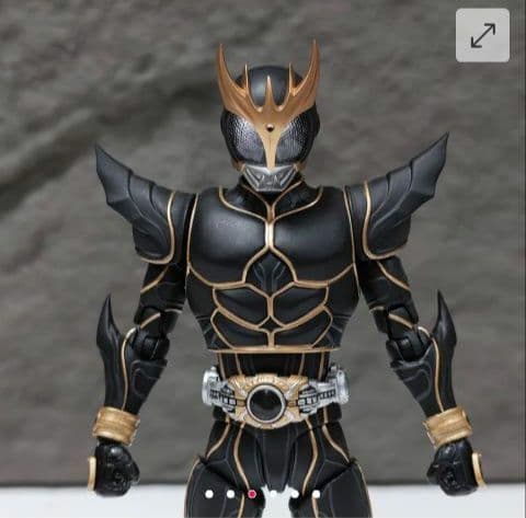 真骨彫製法　仮面ライダークウガ　アルティメットフォーム　用　発光頭部ver2.0