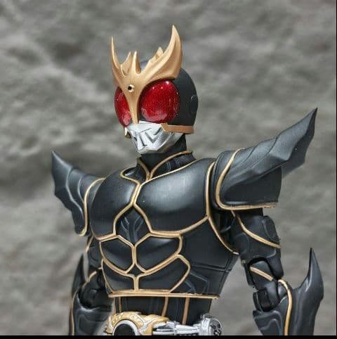 真骨彫製法　仮面ライダークウガ　アルティメットフォーム　用　発光頭部ver2.0