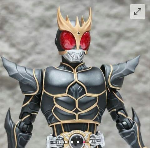 真骨彫製法　仮面ライダークウガ　アルティメットフォーム　用　発光頭部ver2.0
