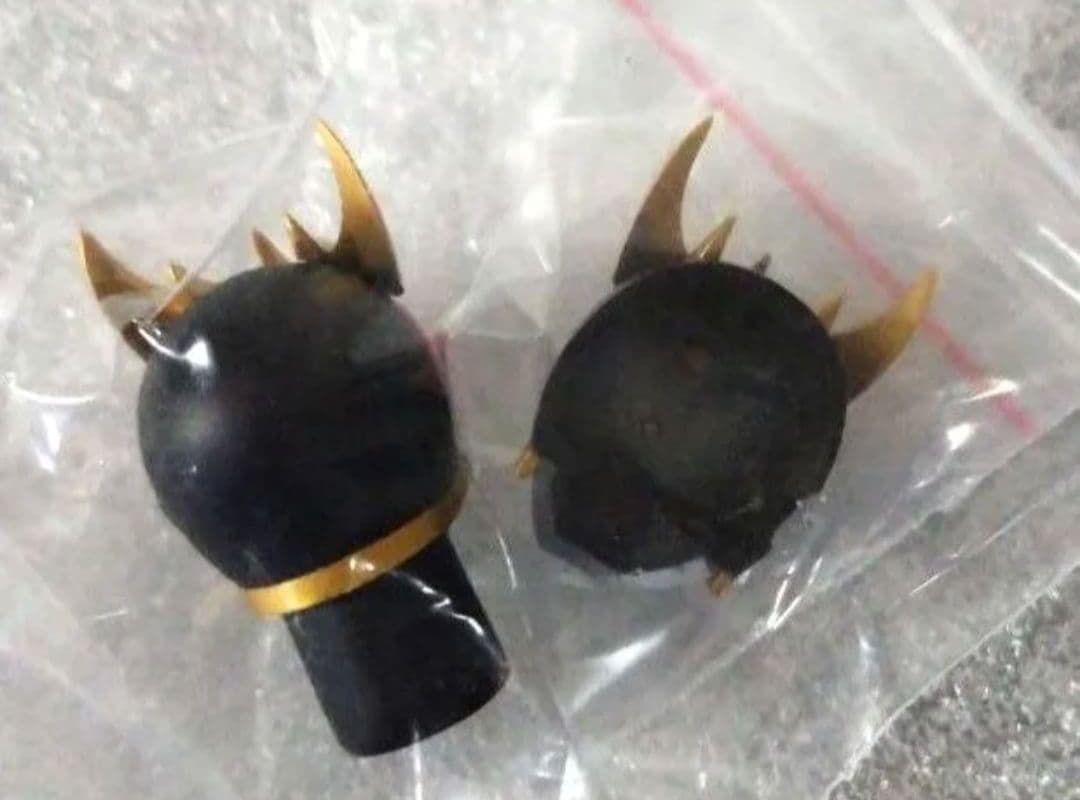 真骨彫製法　仮面ライダークウガ　アルティメットフォーム　用　発光頭部ver2.0