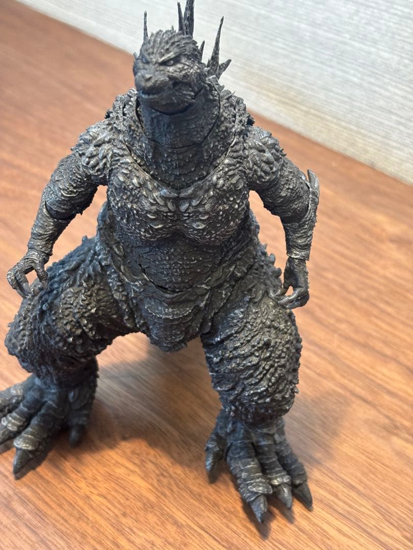 【美品】　S.H.MonsterArts ゴジラ2023マイナスカラーVer.