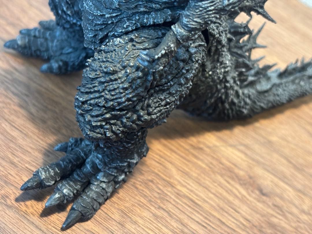 【美品】　S.H.MonsterArts ゴジラ2023マイナスカラーVer.