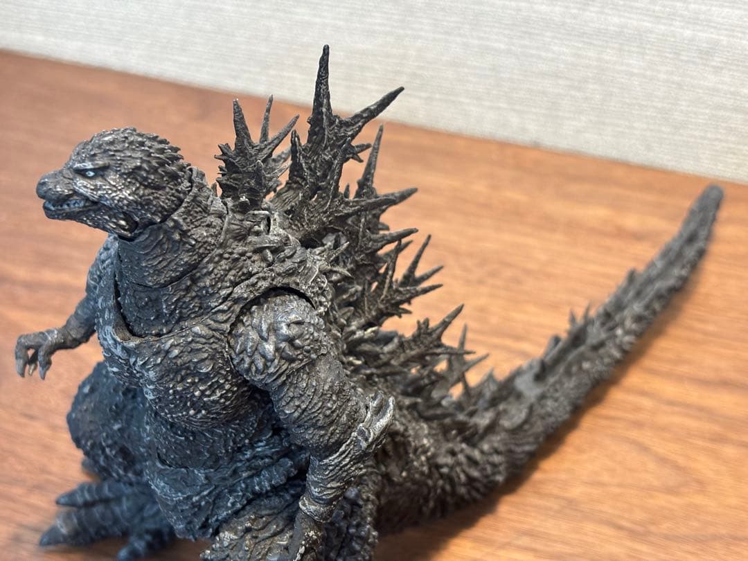 【美品】　S.H.MonsterArts ゴジラ2023マイナスカラーVer.