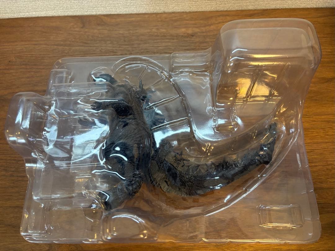 【美品】　S.H.MonsterArts ゴジラ2023マイナスカラーVer.