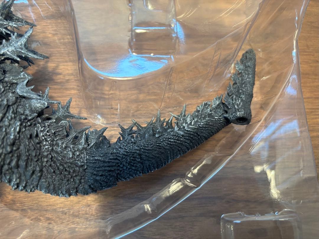 【美品】　S.H.MonsterArts ゴジラ2023マイナスカラーVer.