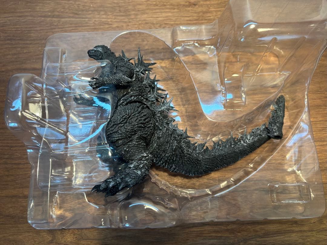 【美品】　S.H.MonsterArts ゴジラ2023マイナスカラーVer.