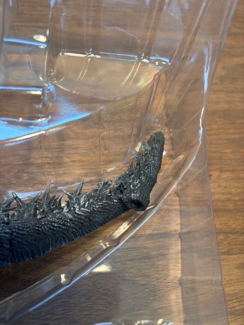 【美品】　S.H.MonsterArts ゴジラ2023マイナスカラーVer.