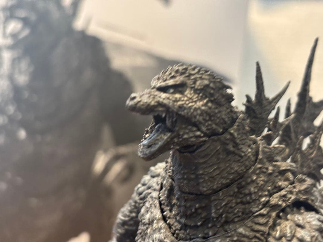 【美品】　S.H.MonsterArts ゴジラ2023マイナスカラーVer.