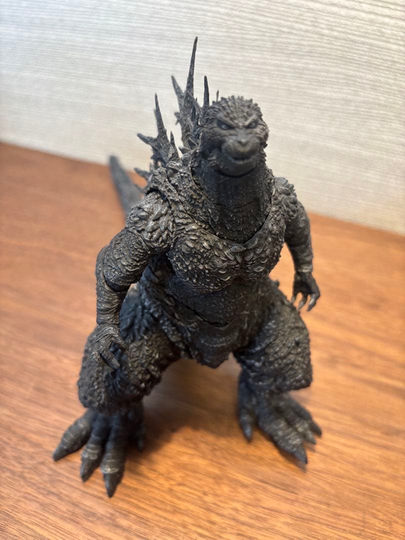 【美品】　S.H.MonsterArts ゴジラ2023マイナスカラーVer.