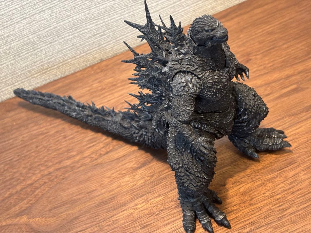 【美品】　S.H.MonsterArts ゴジラ2023マイナスカラーVer.