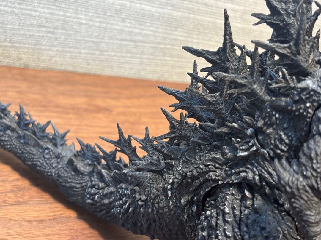 【美品】　S.H.MonsterArts ゴジラ2023マイナスカラーVer.