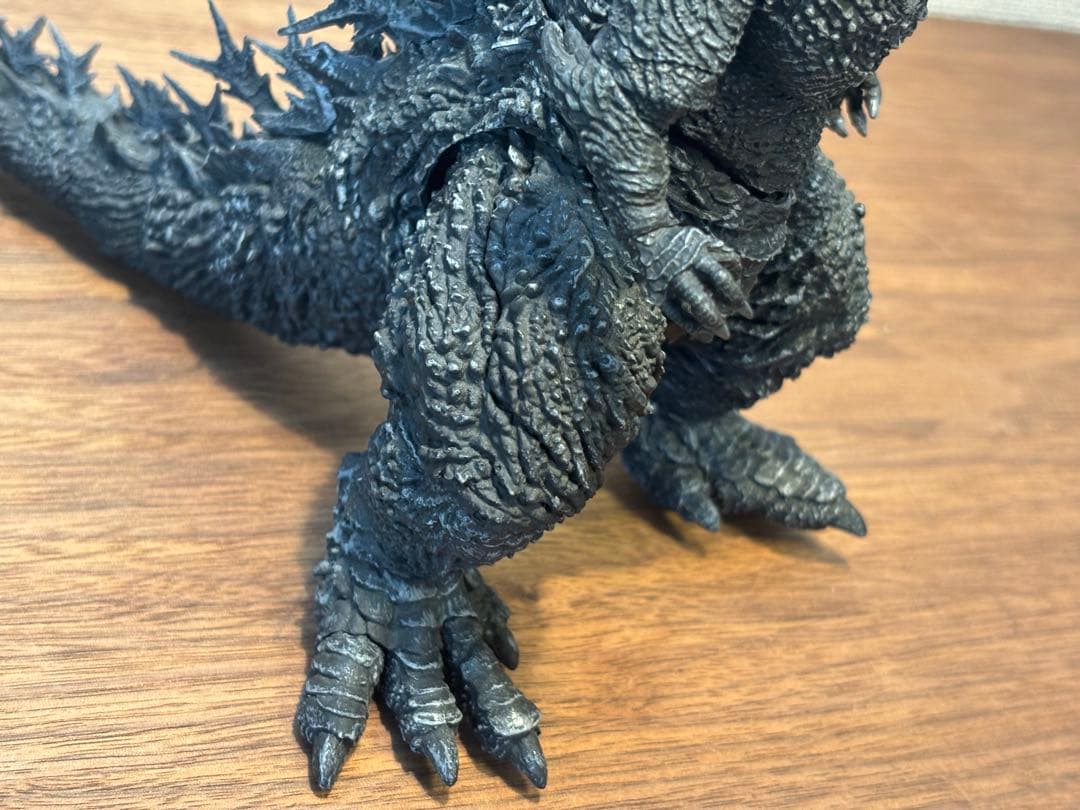 【美品】　S.H.MonsterArts ゴジラ2023マイナスカラーVer.