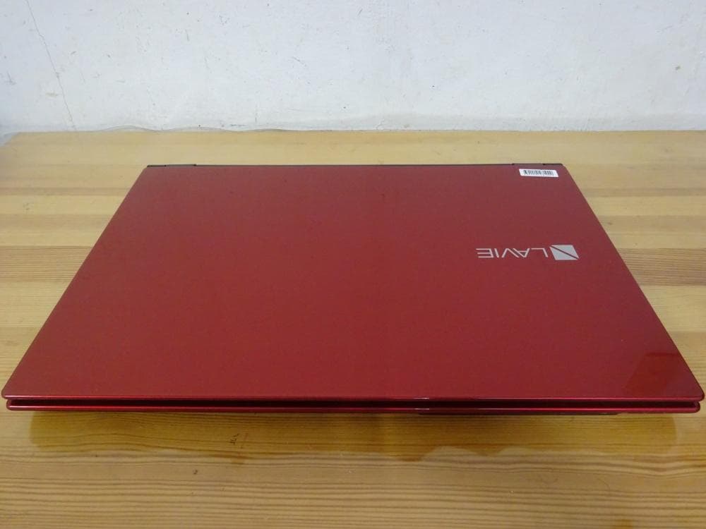 NEC ノートパソコン LAVIE NS PC-NS350CAR-YC/中古良品