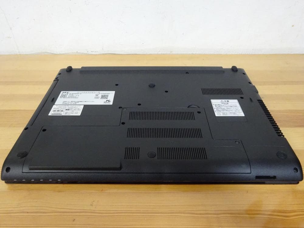 NEC ノートパソコン LAVIE NS PC-NS350CAR-YC/中古良品