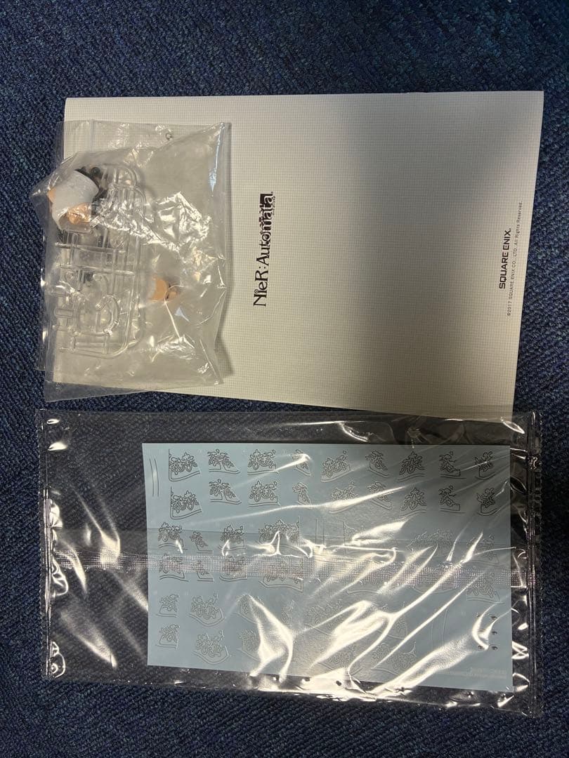 ニーアオートマタ　2B プラモデル