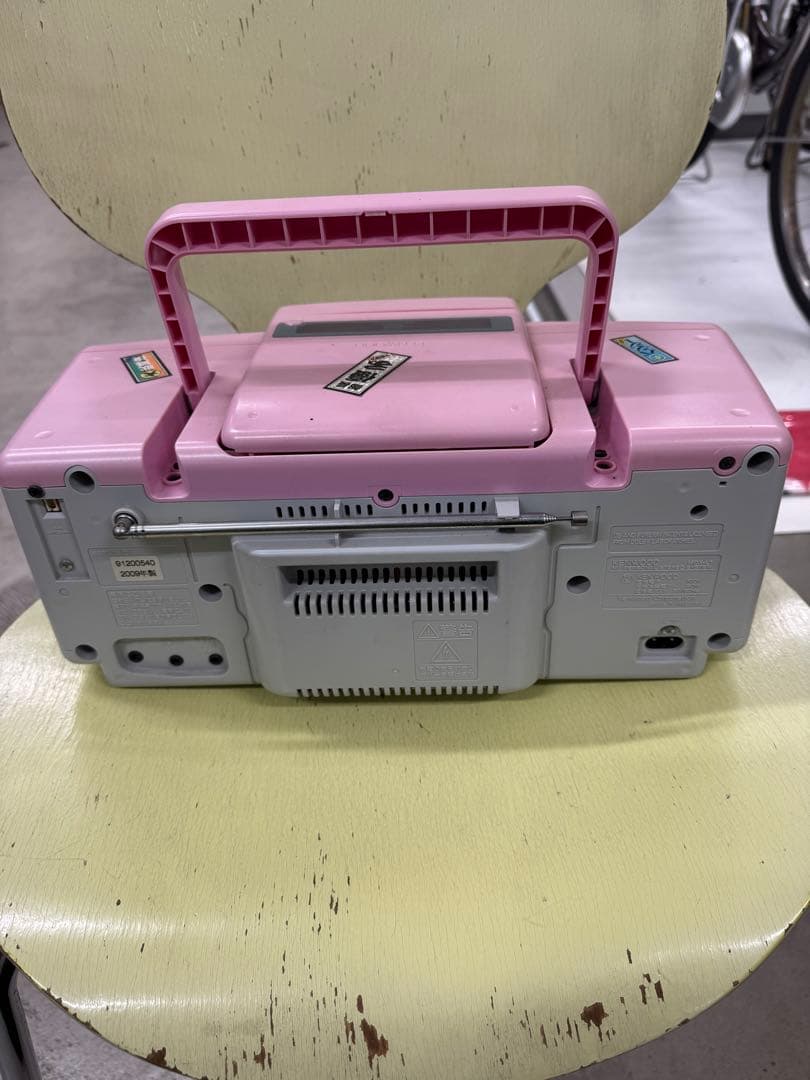 KENWOOD MDX-L1 希少「ピンク」　リモコン・コンセント無し　実働