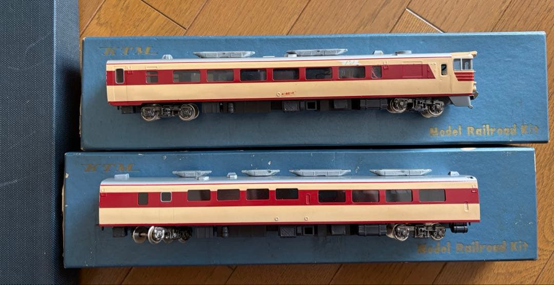 美品 カツミ HO キハ80、82&レール