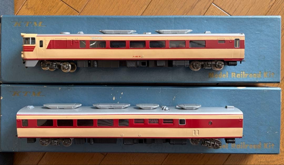 美品 カツミ HO キハ80、82&レール