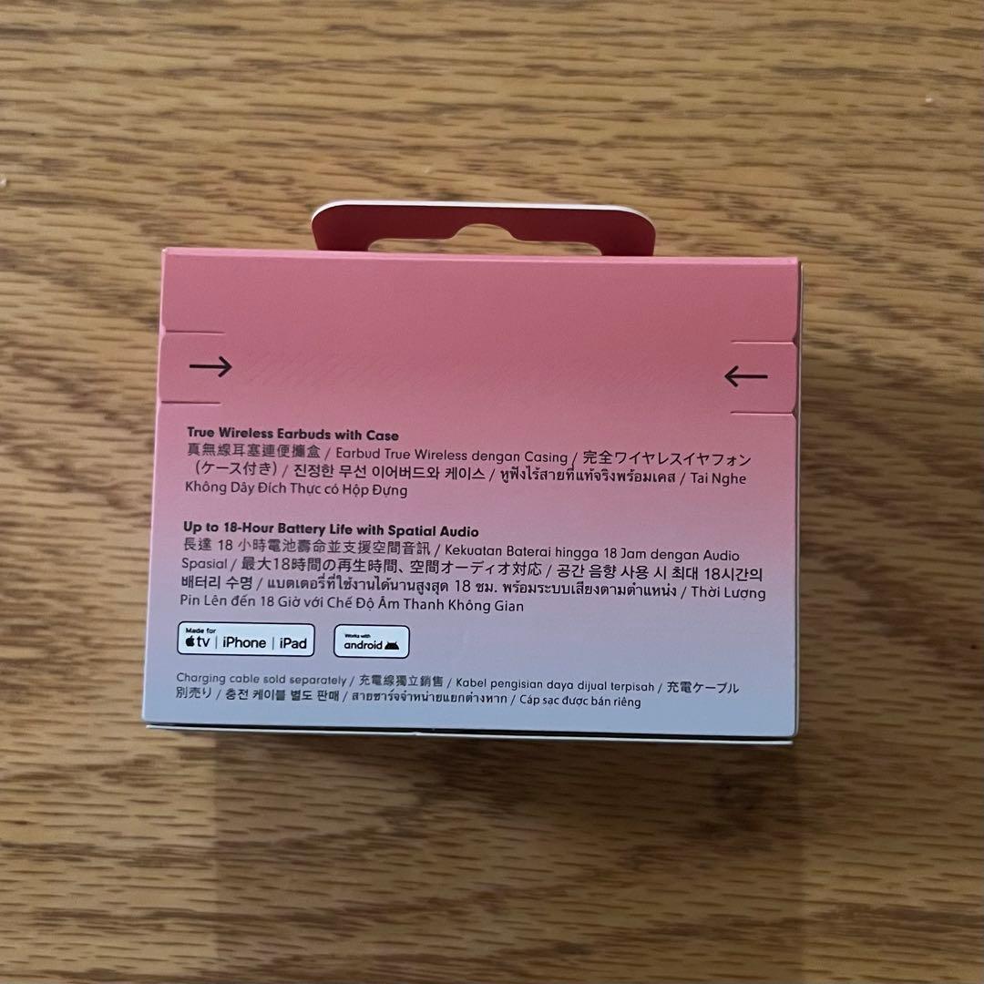 【新品、未開封】Beats Solo Buds （レッド）