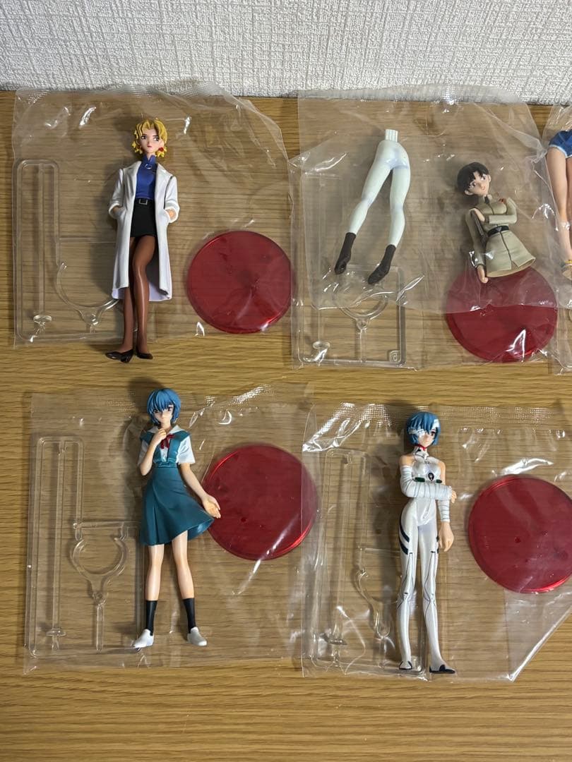 エヴァンゲリオン PORTRAITS フィギュア　8点　#1
