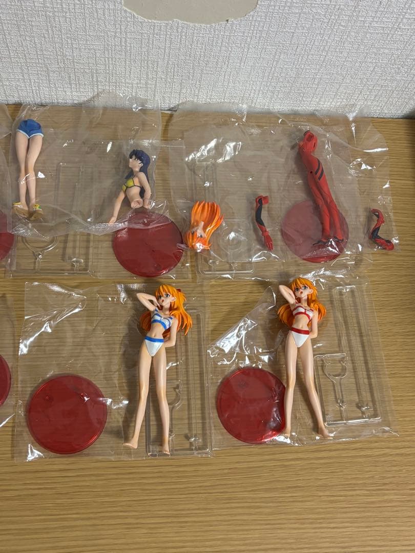 エヴァンゲリオン PORTRAITS フィギュア　8点　#1