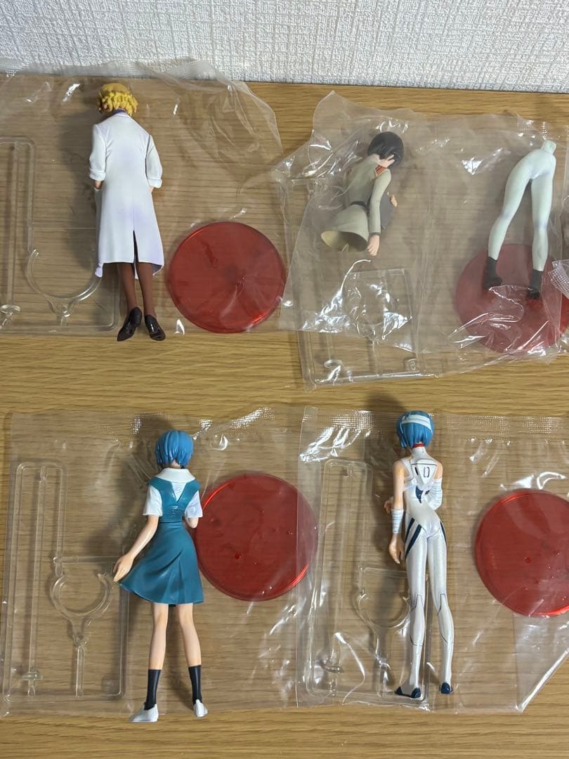 エヴァンゲリオン PORTRAITS フィギュア　8点　#1